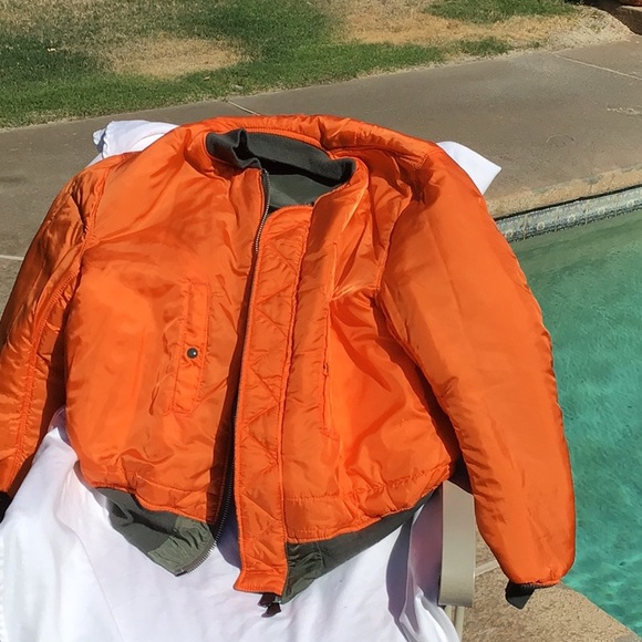Alpha Industries MA-1 bombers jacket sized XXLG. - Picture 9 of 13